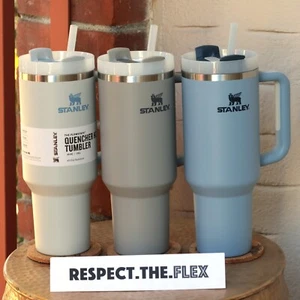 Stanley The Quencher H2.0 FlowState Tumbler 40oz - Choose Your Color! - Picture 1 of 17