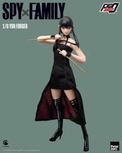 Figura de acción ThreeZero FigZero escala 1/6 Spy x Family Yor Forger EE. UU. EN STOCK - Imagen 1 de 11