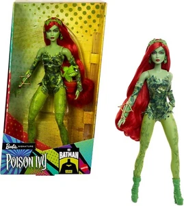 Barbie Signature Poison Ivy Collector Doll DC Batman 85th Anniversary - Picture 1 of 4