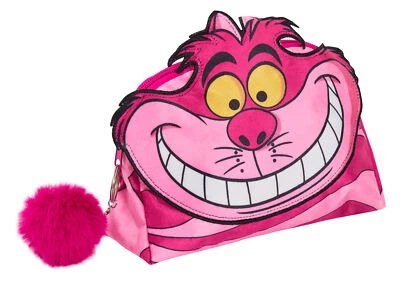 Cheshire Cat Make Up Bag for Women Disney Cosmetic Toiletries Bag Pencil Case - Image 1 of 4