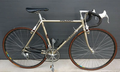 Raleigh TI Team SBDU Gold 52cm Rennrad Campagnolo C Record Delta Reynolds 753 - Bild 1 von 4