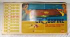 Crossfire Table Top Shooter Game In OB Ideal Toy Corp 1971 Complete WORKS (O)
