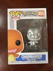 Funko Pop Pokémon Charmander (Silver) (Metallic) #455