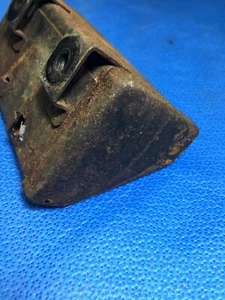 1971 YAMAHA CT1 175 CT2 CT3 AT DT RT TOOL BOX HOLDER  - Picture 1 of 5