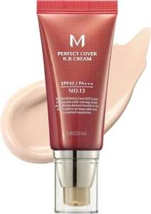 MISSHA M Perfect Cover BB Cream 50ml No.13 – K-beauty | SPF42 PA+++ | Makeup - Picture 1 of 4
