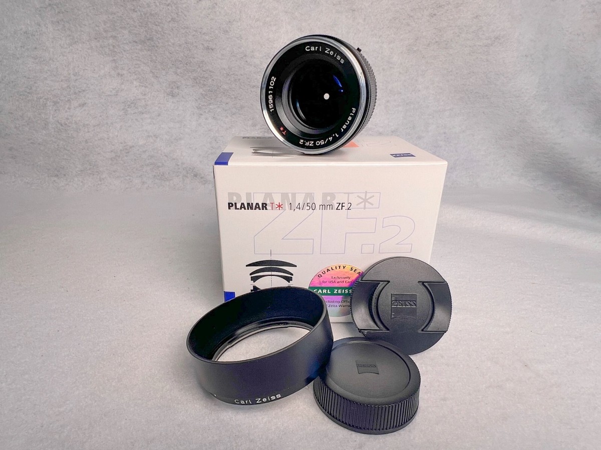ZEISS Planar T* 50mm Focal f/1.4 Camera Lenses for sale - eBay ZEISS Planar T* 50mm Focal f/1.4 Camera Lenses for sale - eBay