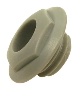 COMBINED NUT/BEZEL, S4 JACK SOCKET, GREY, Other Connector Accessories, Qty.100 - Picture 1 of 2