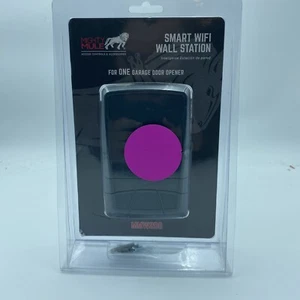 Mighty Mule Wi-Fi Stazione da Parete Pulsanti Controllo Luce Smartphone Apriporta - Foto 1 di 4
