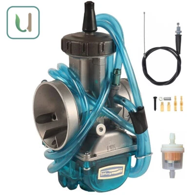 Cable de carburador y acelerador PWK36 36 mm para Honda Kawasaki Suzuki Yamaha EE. UU. Foto 1 de 4