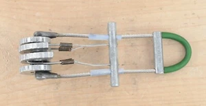 Metolius Ultralight Power Cam #6 Green, Rock Climbing Gear, Vintage 1990's - Picture 1 of 11