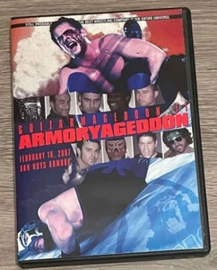 PWG Guitarmageddon II: Armoryageddon 2007 DVD Pro Wrestling Guerrilla ROH AEW WW - Picture 1 of 2