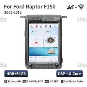 13" For Ford Raptor F150 2009-2012 Navigation Android11 Car GPS Radio Stereo 64G - Picture 1 of 12