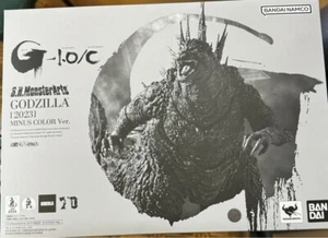 S.H.MonsterArts GODZILLA 2023 Godzilla Menos Uno Menos Color Ver. Figura de Jp - Imagen 1 de 3