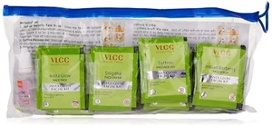 1 PACK VLCC Salon Series Insta Glow Facial Kit (6 Facials) - 240 g + 12 ml - Picture 1 of 3