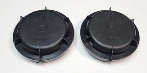 (Set of 2) 04-09 Jaguar XJ8 X350 Headlight Bulb Dust Lid Cap Cover 89001811 OEM - Bild 1 von 5