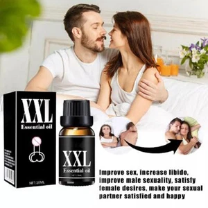 10ml Men's Massage Essential Oil Men's Private Parts Care Oil Relax Muscle - New - Picture 1 of 10