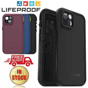 For Apple iPhone 13 Case LifeProof Fre Waterproof Shockproof Rugged Case - Picture 1 of 11