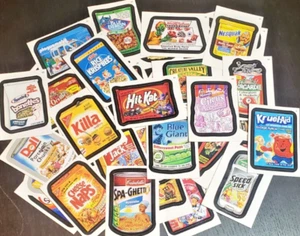 2015 Topps Wacky Packages, ANS13, 39 pc Sticker Card Lot, Inklusive Checkliste, NM - Bild 1 von 14