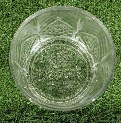 Dewar's Scotch Whiskey Glass Nice! - Image 1 of 4