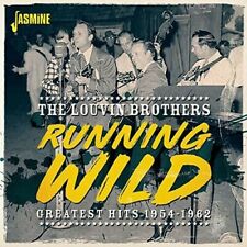 The Louvin Brothers - Running Wild: Greatest Hits 1954-1962 [New CD] UK - Import