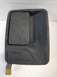 2004 FORD F-250 F-SERIES CREW CAB REAR RIGHT EXTERIOR DOOR HANDLE BLACK TEXTURED - Picture 1 of 2