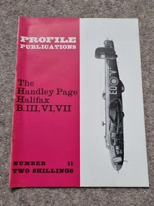 Aircraft Profile Publications Issue 11 - HANDLEY PAGE HALIFAX B.III, VI, VII - Picture 1 of 4