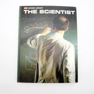 Vintage Time Life Science Library The Scientist Hardcover - Picture 1 of 12