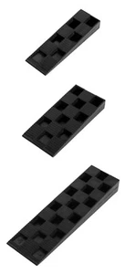 Montagekeile Kunststoff für Fenster Türen Türzarge Fensterrahmen Schwarz Set - Bild 1 von 5