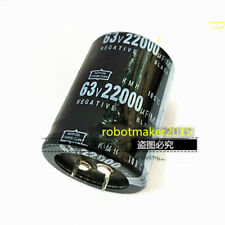 2 Pins 22000uF 22000mfd 63V 35mm*50mm Electrolytic Capacitor For Audio