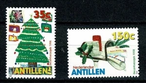 U7669  NETHERLANDS ANTILLEN 1998 December issue  MNH - Picture 1 of 1