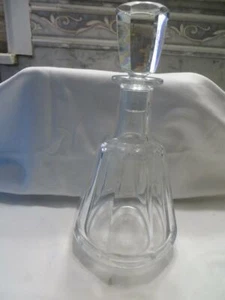 Baccarat France Harcourt Cut  Cut Crystal Decanter with Stopper, 1960s - Picture 1 of 5