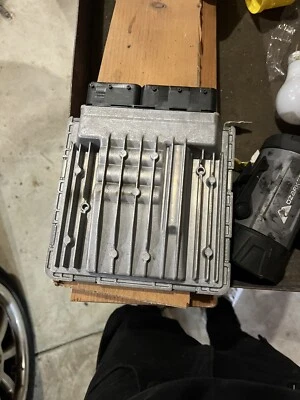 2007 BMW 328i N52 Engine Computer Module ECU ECM DME - Image 1 of 2