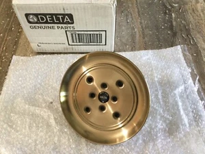 Delta RP70172CZ H2Okinetic 8” Round Single Setting Shower Head Champagne Bronze - Picture 1 of 5