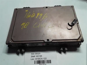 Engine ECM Electronic Control Module US Market CX Manual Fits 98 CIVIC 125703 - Picture 1 of 12