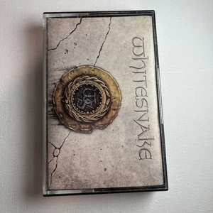 Whitesnake Self Titled Album Cassette Tape 1987 (Near Mint) - Picture 1 of 4