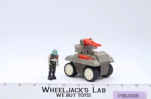 Laser RAT W/Capt. Vic Dakota Hayes Starcom 1986 Coleco Complete Action Vehicle - Picture 1 of 6