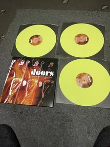 The Doors 'Light My Fire' Live 1967-1972 3-LP Set RD 750 Yellow Vinyl - Picture 1 of 2