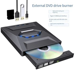 Portable External Drive with High Read Speed Enjoy Seamless Performance - Photo 1/7