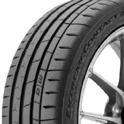 CONTINENTAL ExtremeContact Sport 02 Tire 295/35ZR20 105Y XL 340 AA A BSW Foto 1 de 4