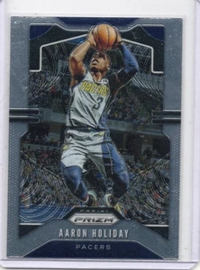 2019-20 Panini Prizm - Aaron Holiday #115 Indiana Pacers - Picture 1 of 2
