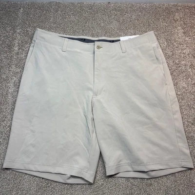 Grand Slam Performance Shorts Mens 38 Golf Polyester Casual 9" Chino NWT - Image 1 of 4