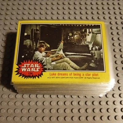 1977 topps star wars series 3 Partial Set 60 of 66 - Image 1 of 2