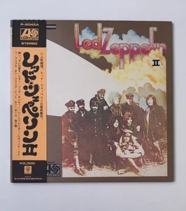 Led Zeppelin II [VINYL]  (EX/VG) Japan LP with Obi  by Led Zeppelin (P8042-A) - Picture 1 of 8