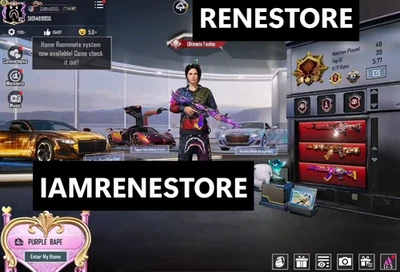 Vendo Cuenta Móvil Pubg JUEGO BAPE PÚRPURA, 265Mythic, 40ultimate CONTÁCTAME PRIMERO Foto 1 de 4