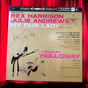 My Fair Lady Original London Cast • Julie Andrews, Rex Harrison Columbia OS2015 - Bild 1 von 6