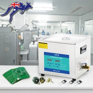 10L Ultrasonic Cleaner Cleaning Machine with Basket Heater and Timer 240W - Picture 1 of 12