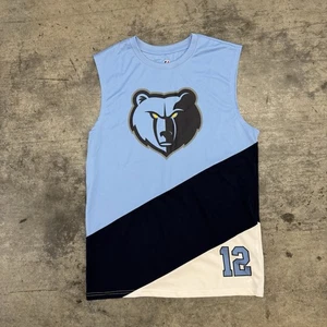 Camiseta Ja Morant Memphis Grizzlies Marca NBA Ultra Juego Azul Hombre Talla Mediana M - Imagen 1 de 4