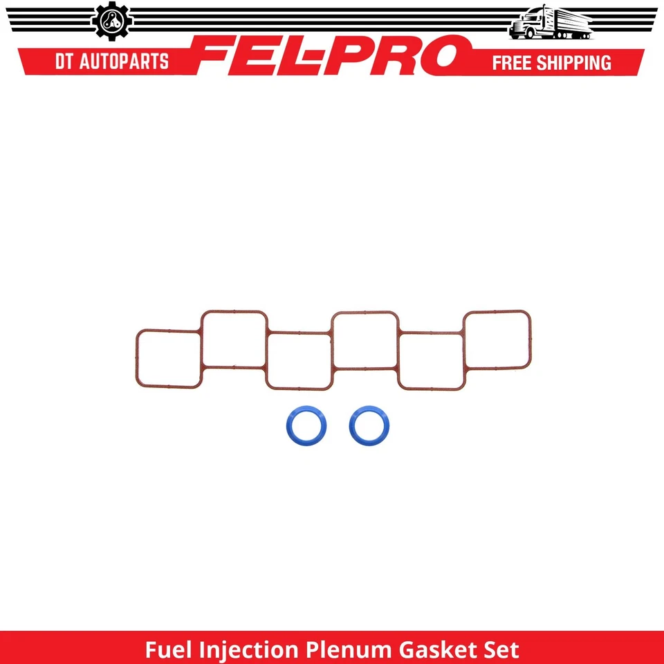 Juego de juntas plenum de inyección de combustible superior Fel-Pro para Chrysler LHS 99-2001 3,5 L V6 Foto 1 de 1