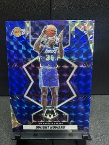 2021-22 Mosaic Basketball Dwight Howard Blue Mosaic Prizm #70 SP 16/99 Lakers - Picture 1 of 2