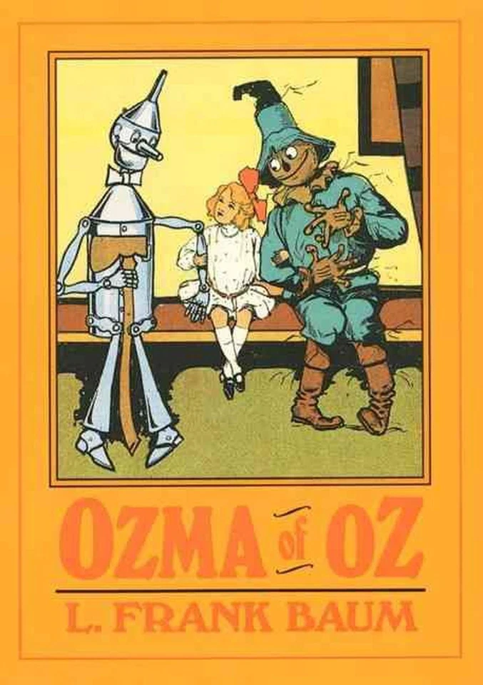 Ozma of Oz by L. Frank Baum (English) Hardcover Book - Image 1 of 1